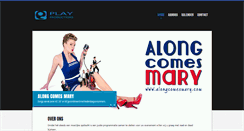 Desktop Screenshot of playproductions.be