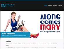 Tablet Screenshot of playproductions.be
